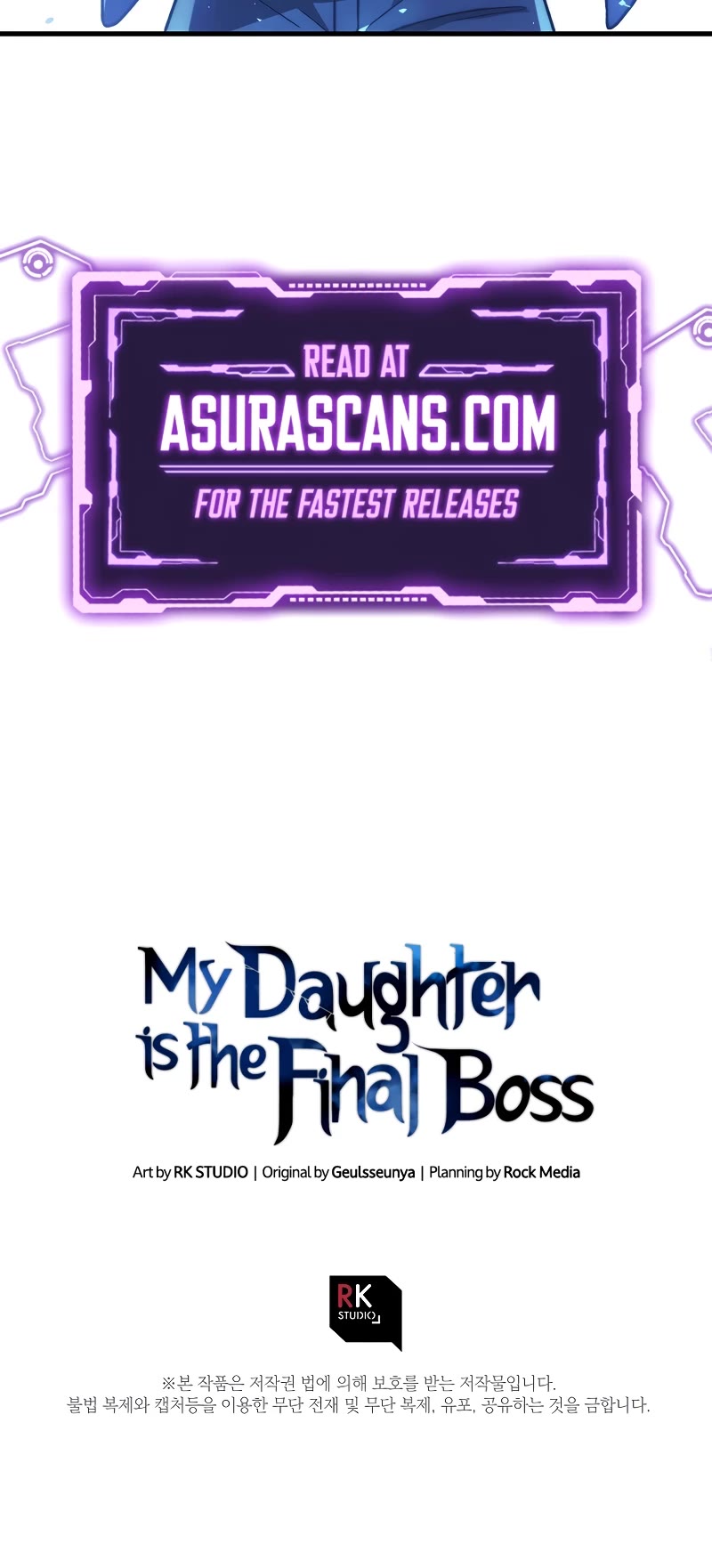 My Daughter Is The Final Boss - Chapter 128