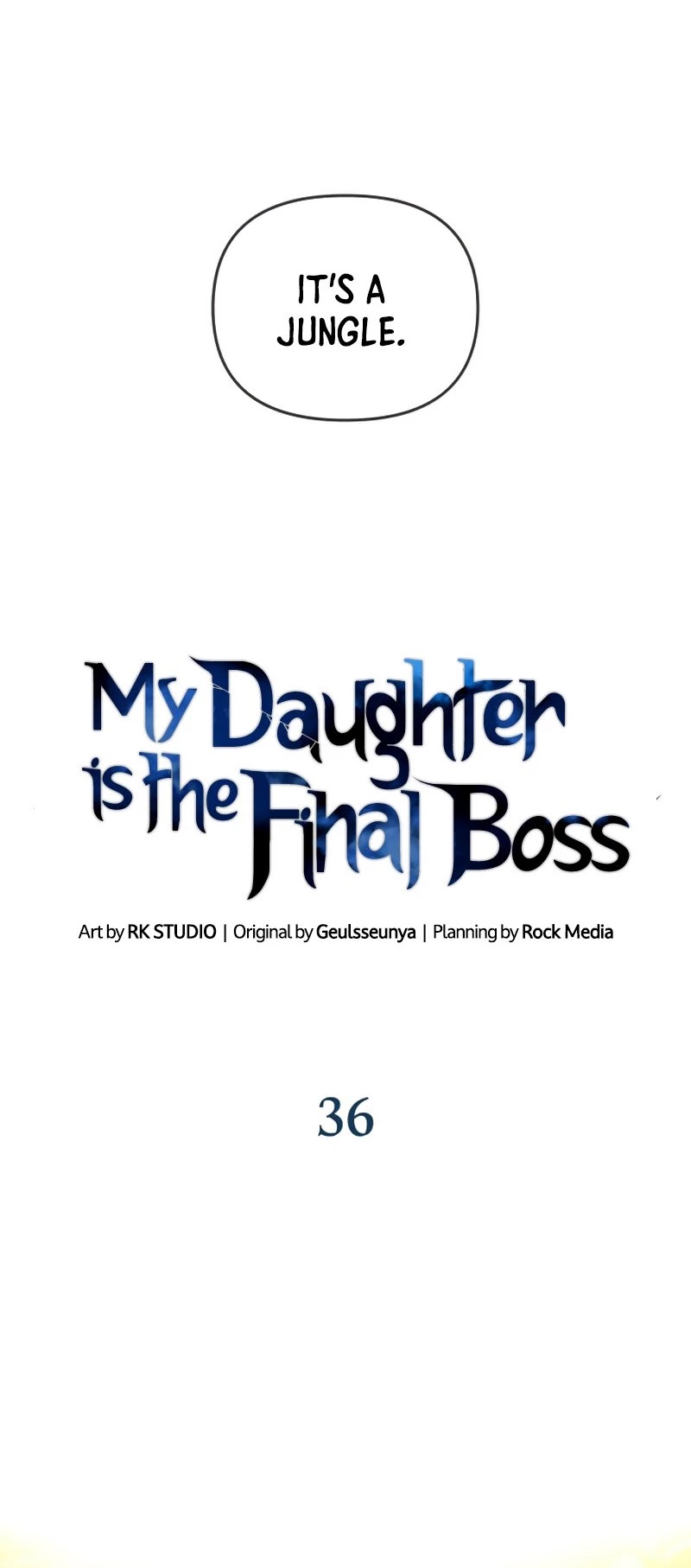 My Daughter Is The Final Boss - Chapter 36