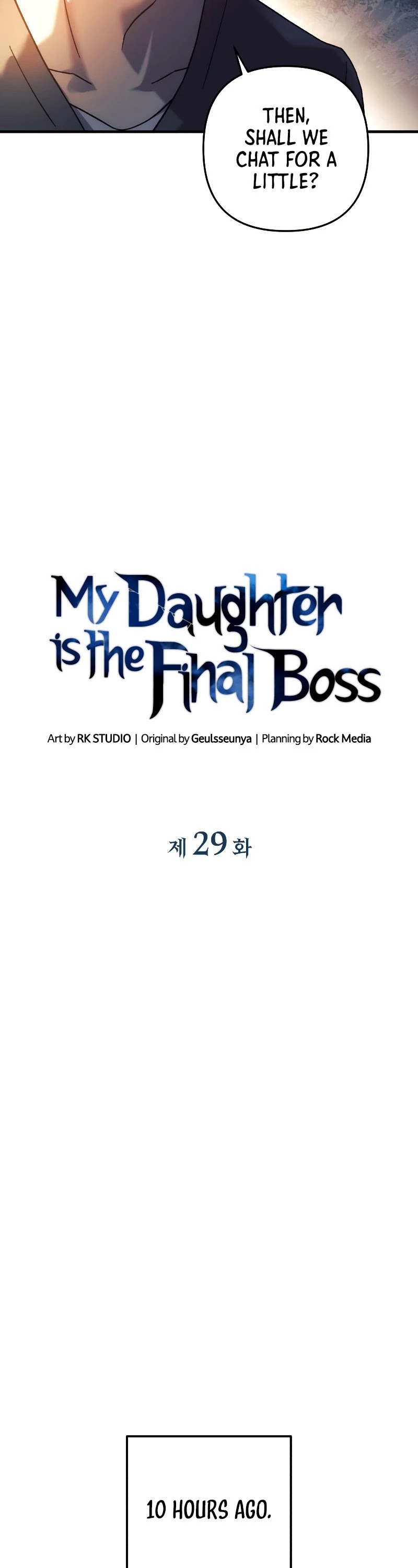 My Daughter Is The Final Boss - Chapter 29