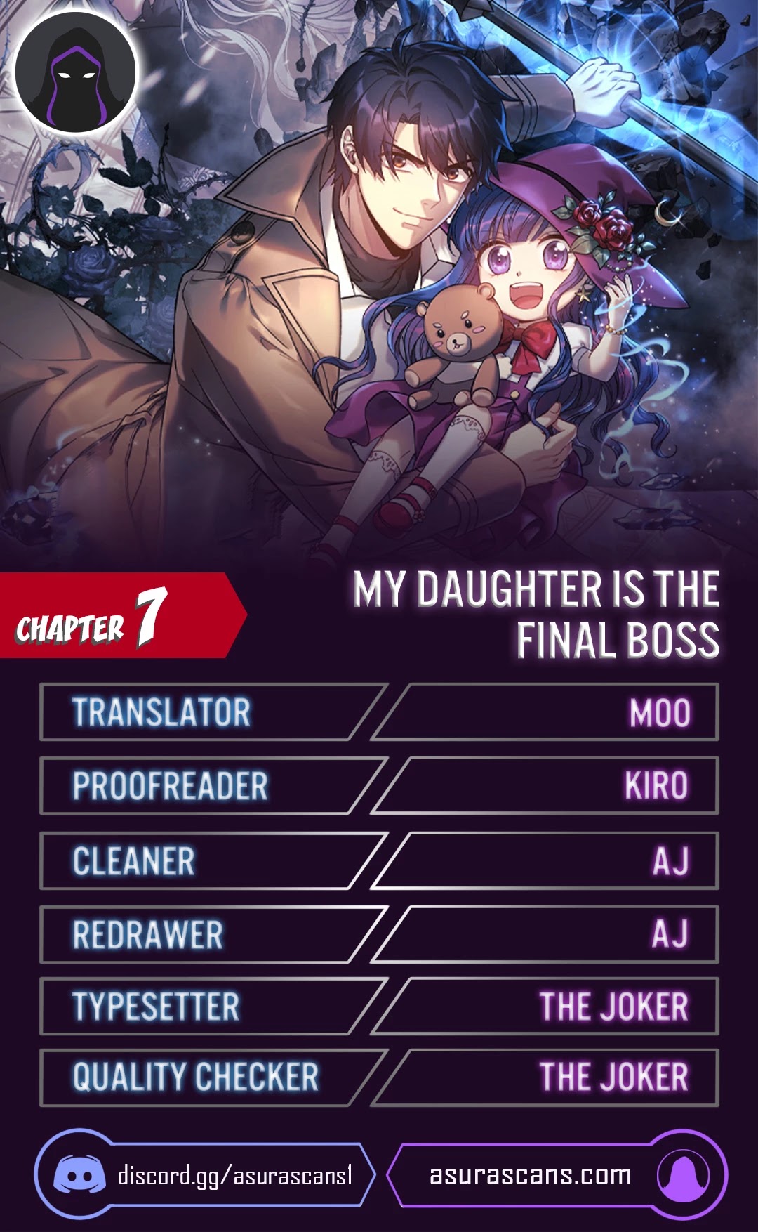 My Daughter Is The Final Boss - Chapter 7