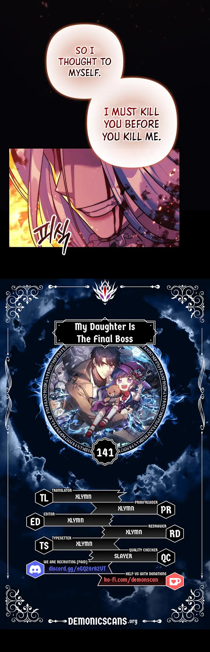 My Daughter Is The Final Boss - Vol.2 Chapter 141