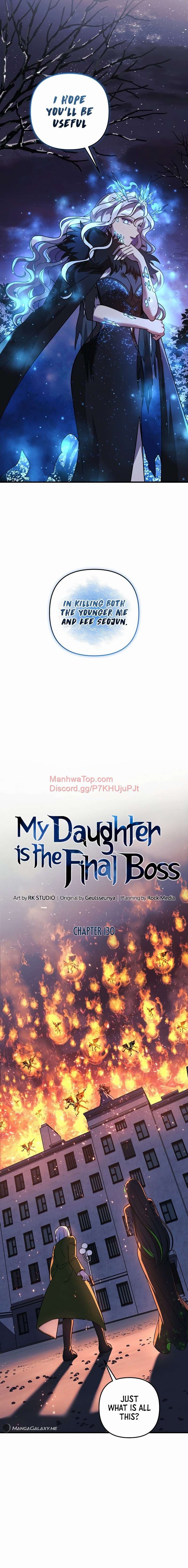 My Daughter Is The Final Boss - Chapter 130