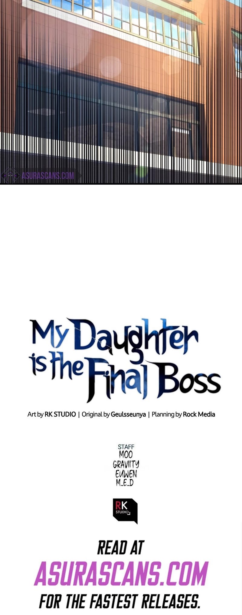 My Daughter Is The Final Boss - Chapter 31