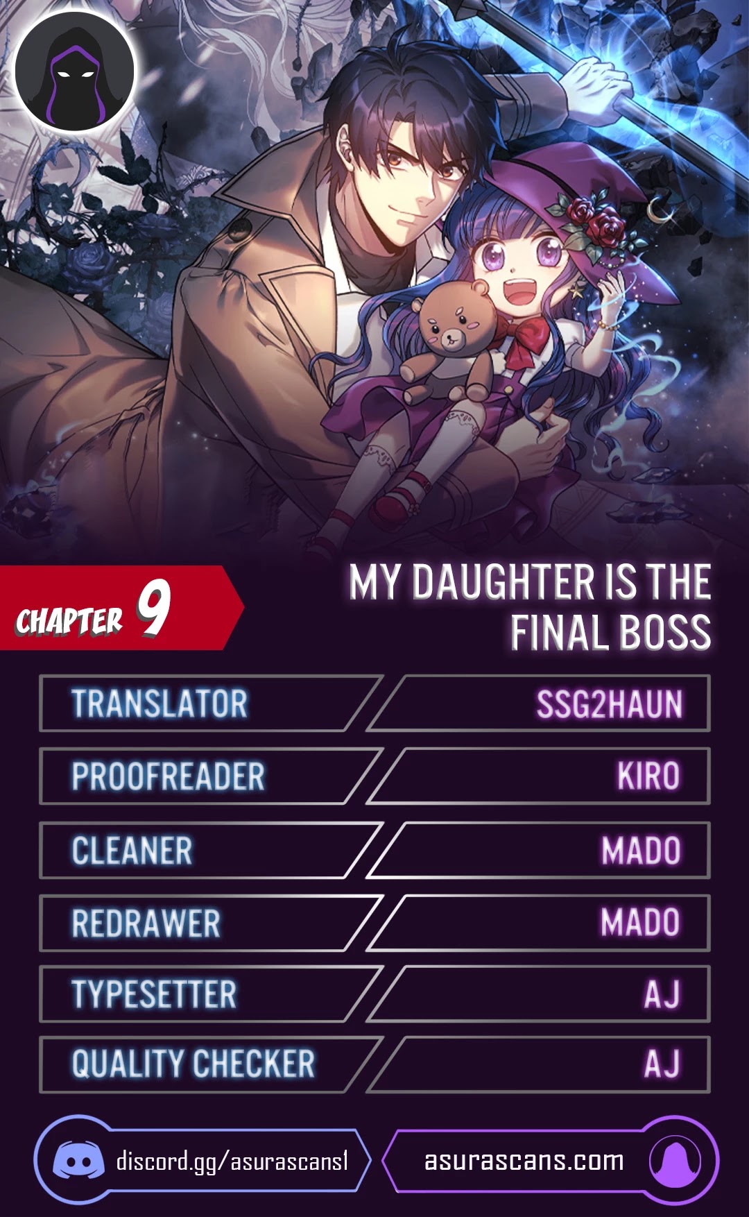 My Daughter Is The Final Boss - Chapter 9