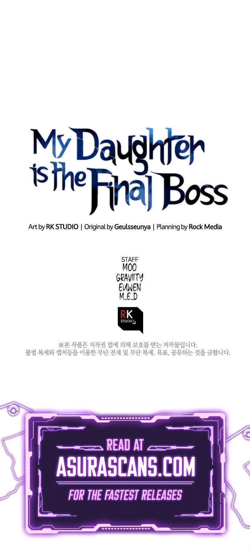 My Daughter Is The Final Boss - Chapter 38