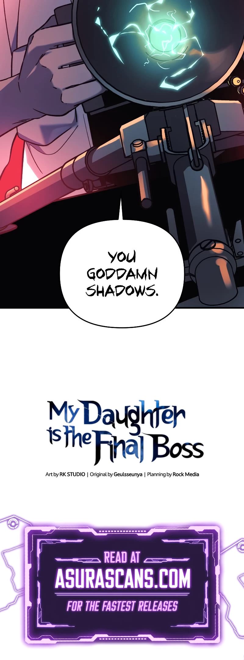 My Daughter Is The Final Boss - Chapter 40