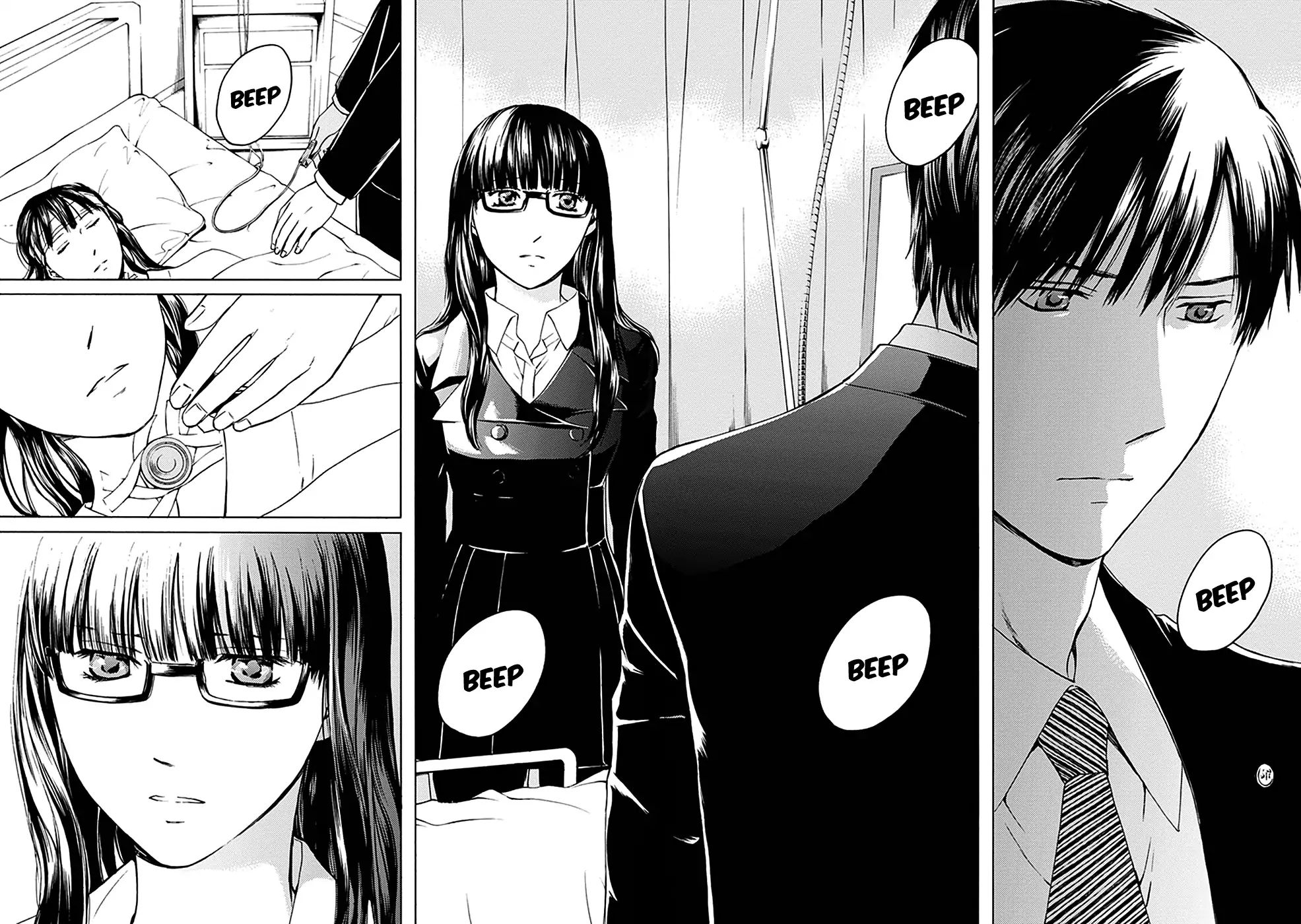 Border (Kotegawa Yua) - Chapter 16: [End]