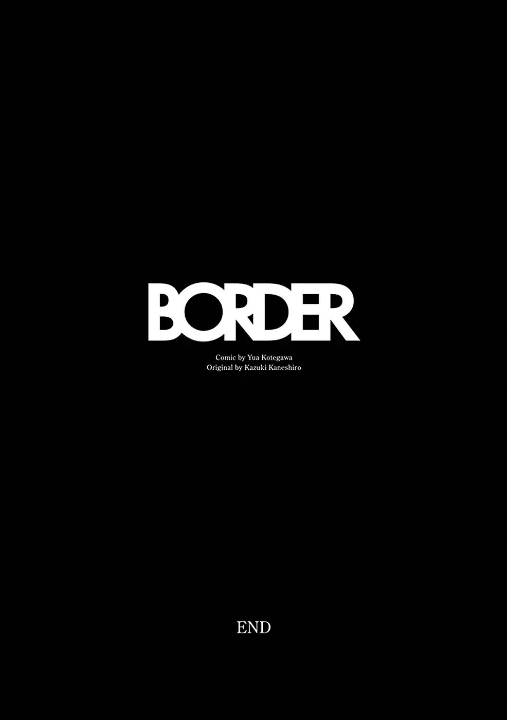 Border (Kotegawa Yua) - Chapter 16: [End]