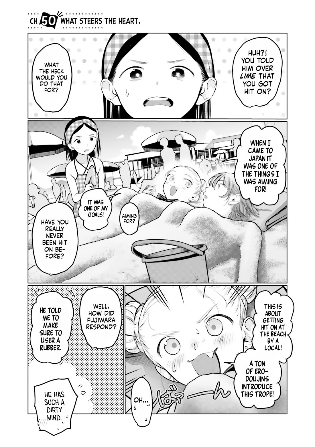 Jc Sasha And Her Otaku Classmate - Chapter 50: What Steers The Heart.