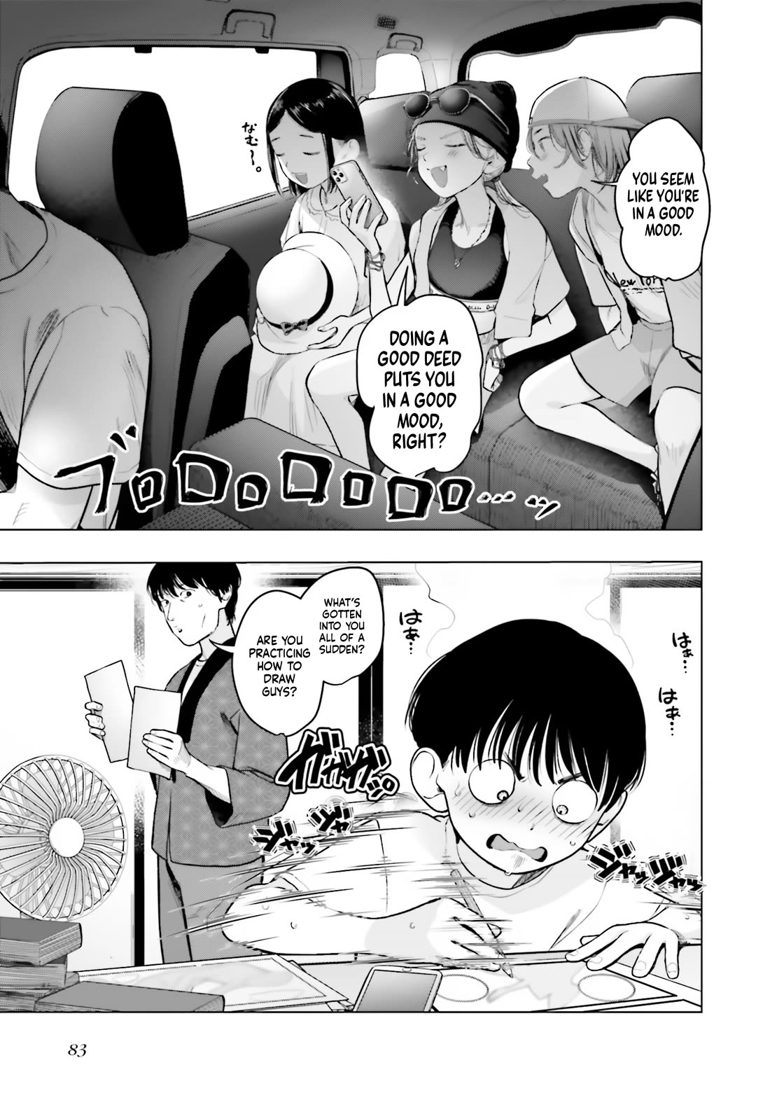 Jc Sasha And Her Otaku Classmate - Chapter 50: What Steers The Heart.