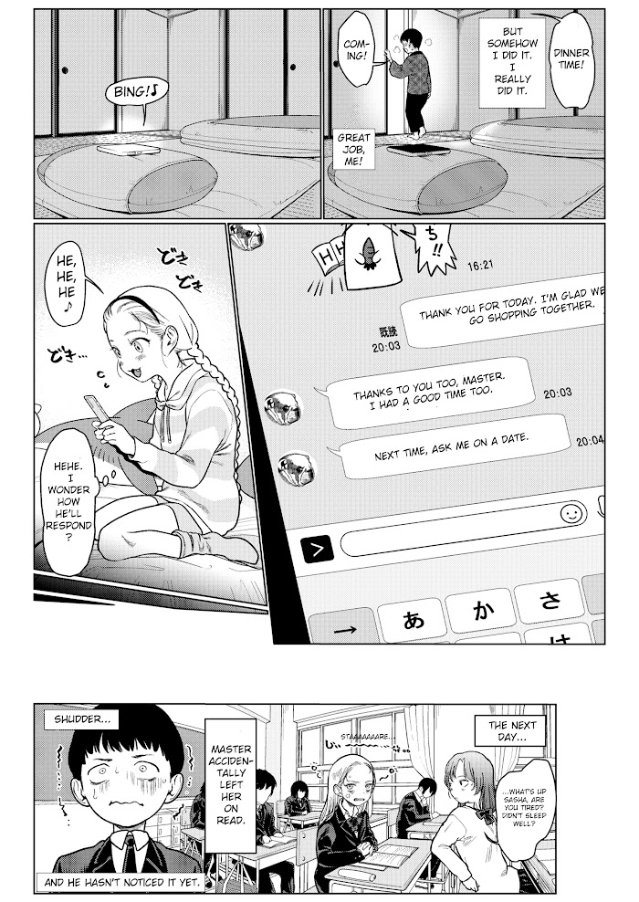 Jc Sasha And Her Otaku Classmate - Chapter 18