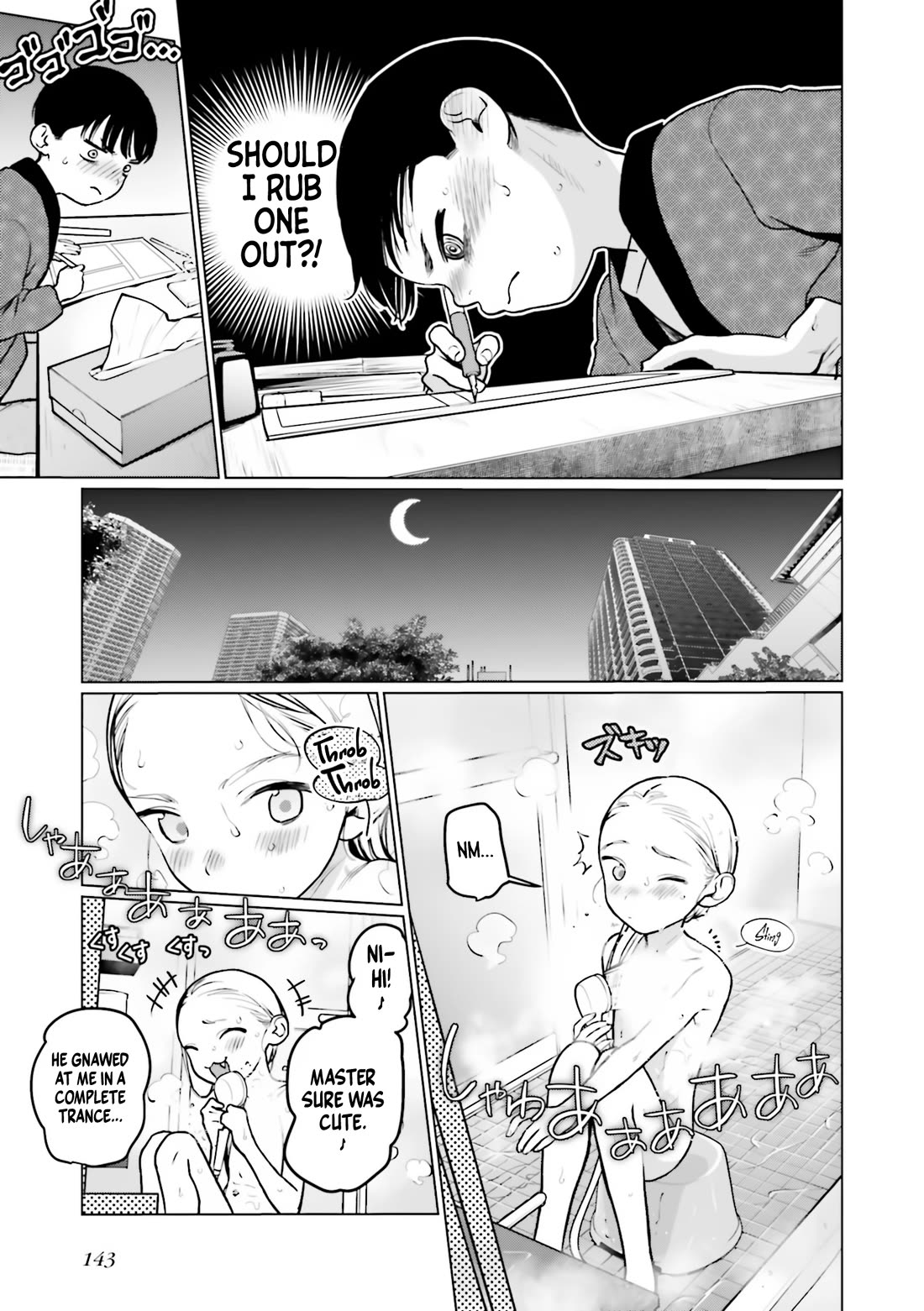 Jc Sasha And Her Otaku Classmate - Chapter 38: Their First Time.