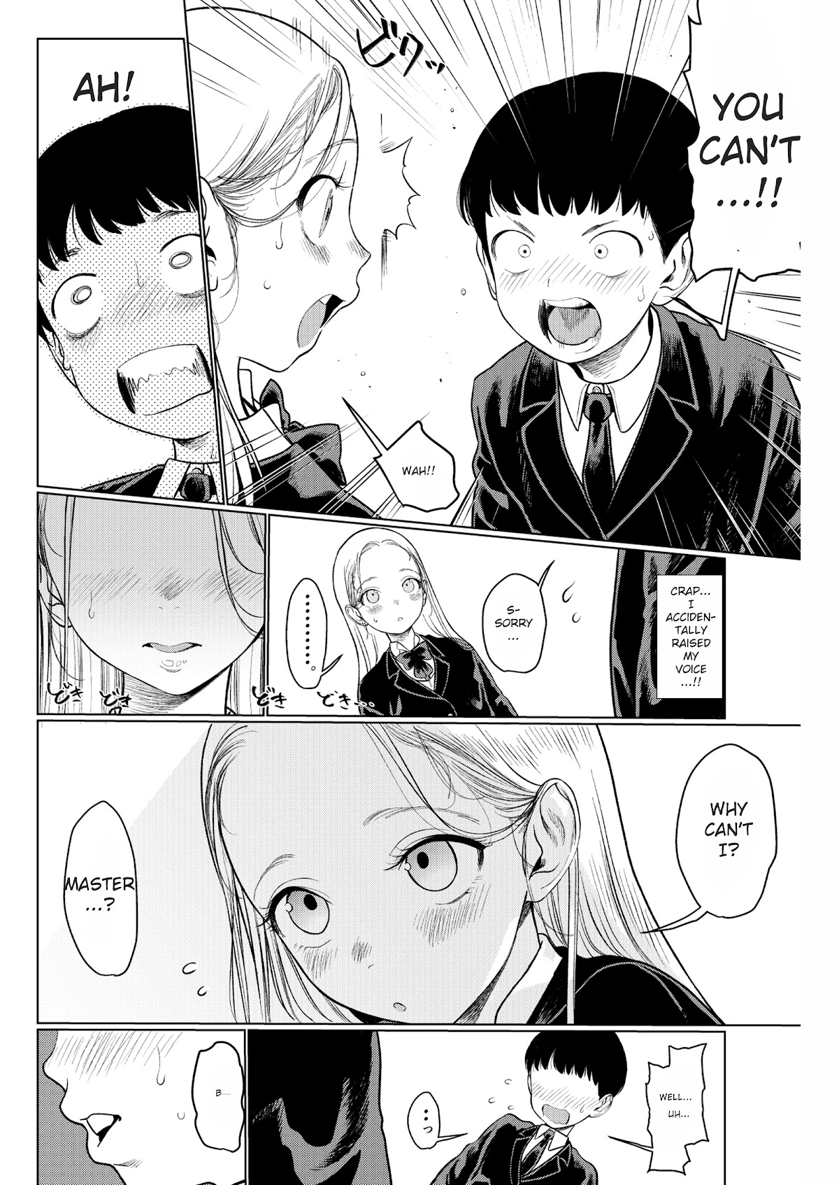 Jc Sasha And Her Otaku Classmate - Chapter 19