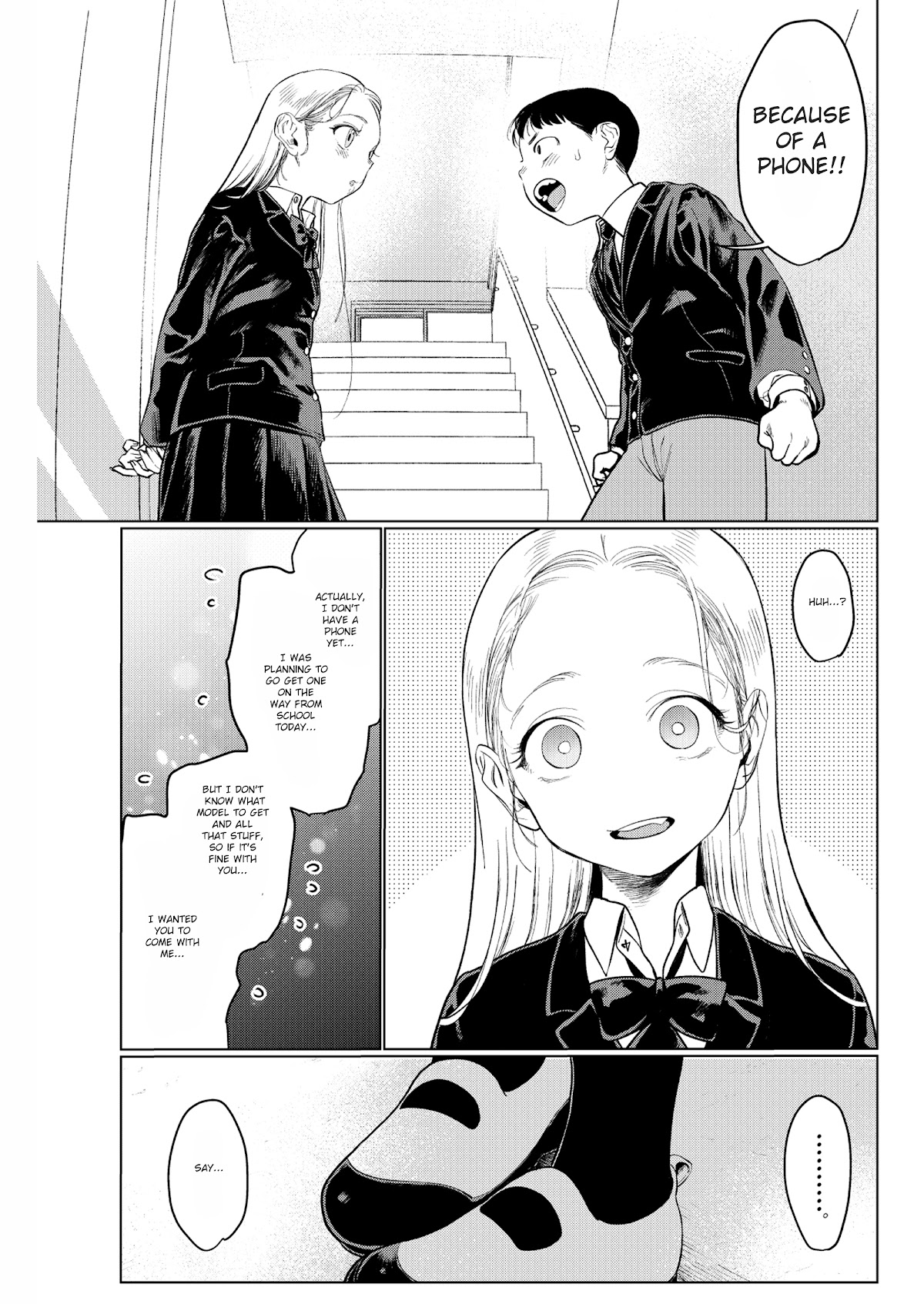 Jc Sasha And Her Otaku Classmate - Chapter 19