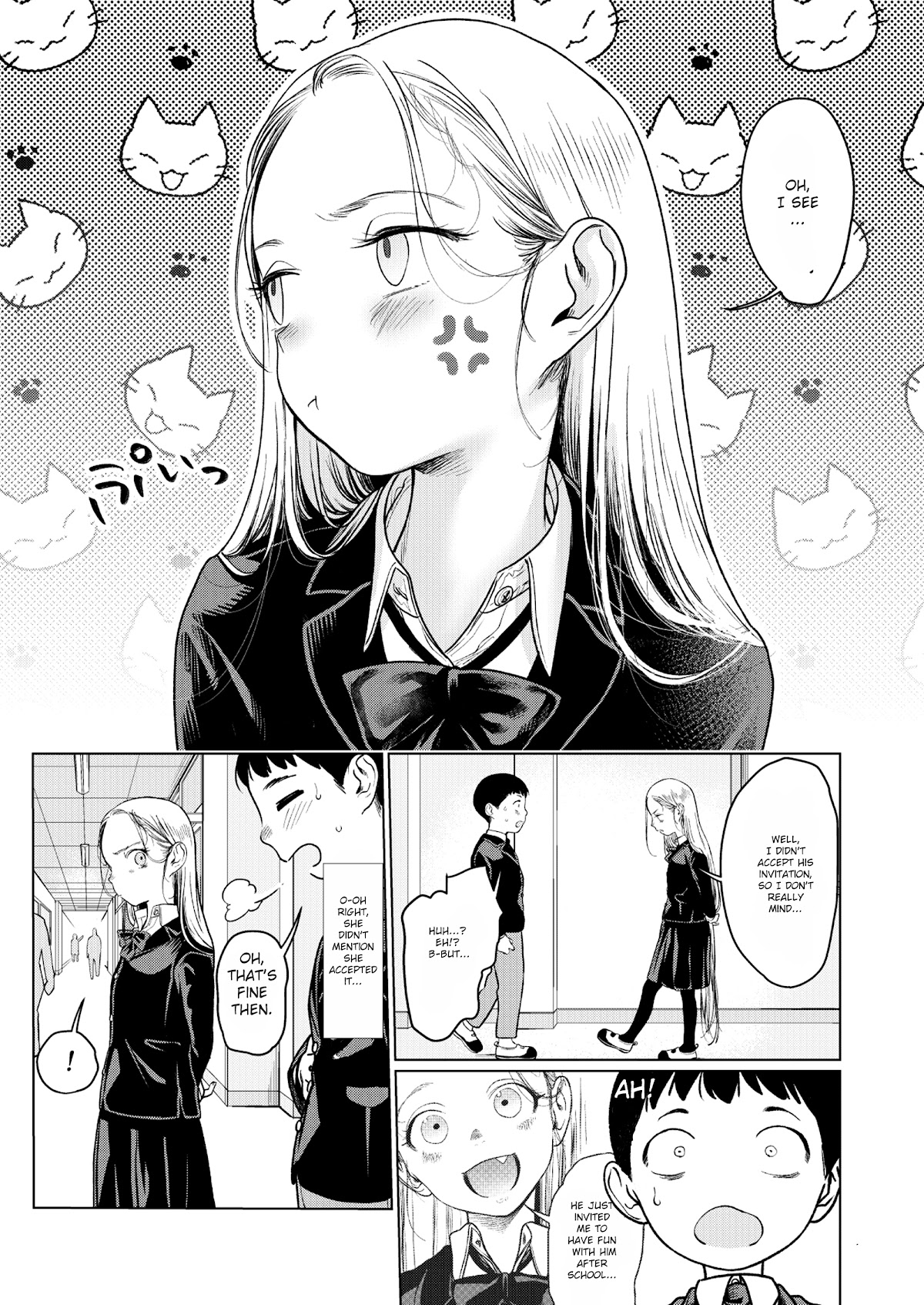 Jc Sasha And Her Otaku Classmate - Chapter 19