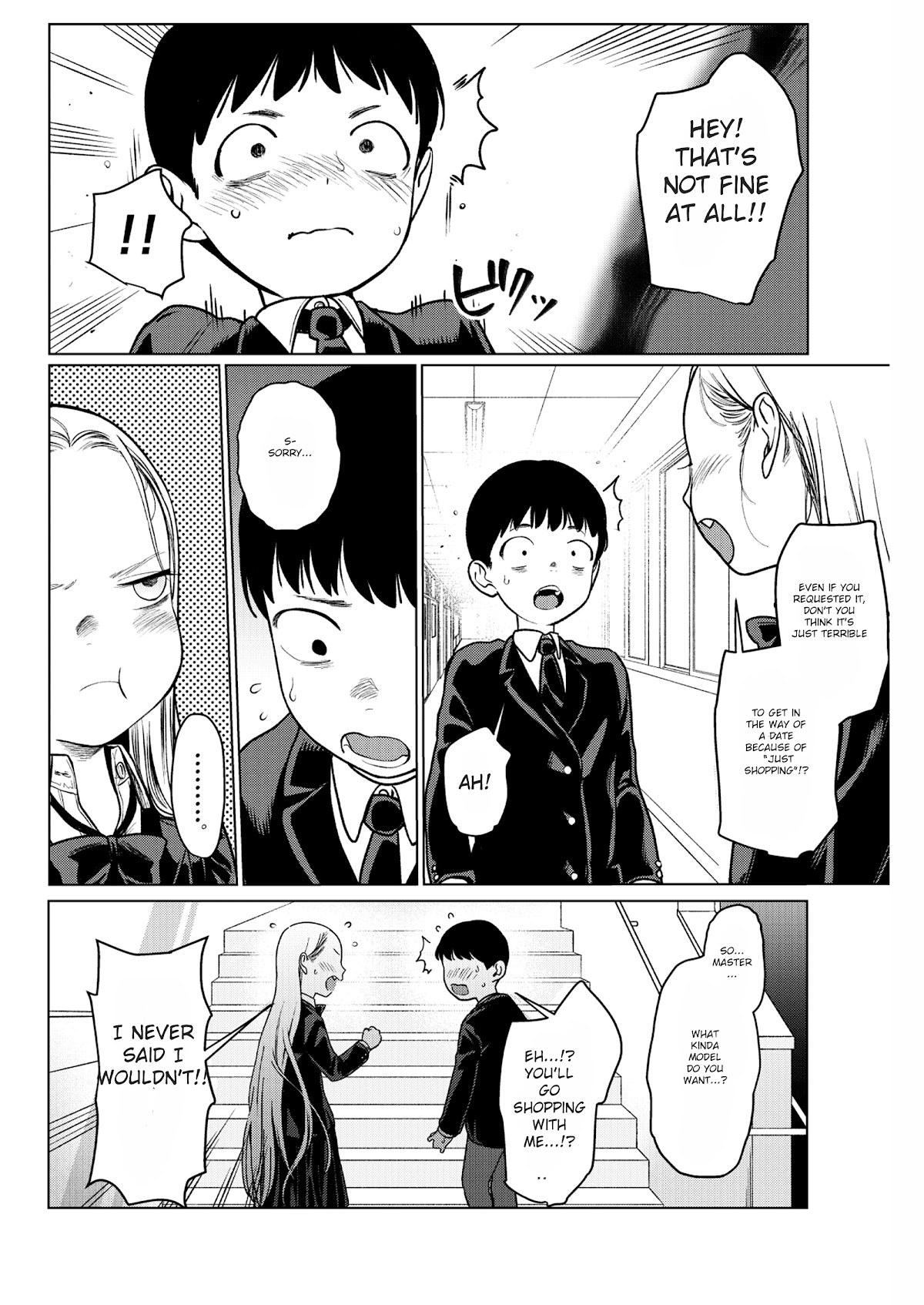 Jc Sasha And Her Otaku Classmate - Chapter 19