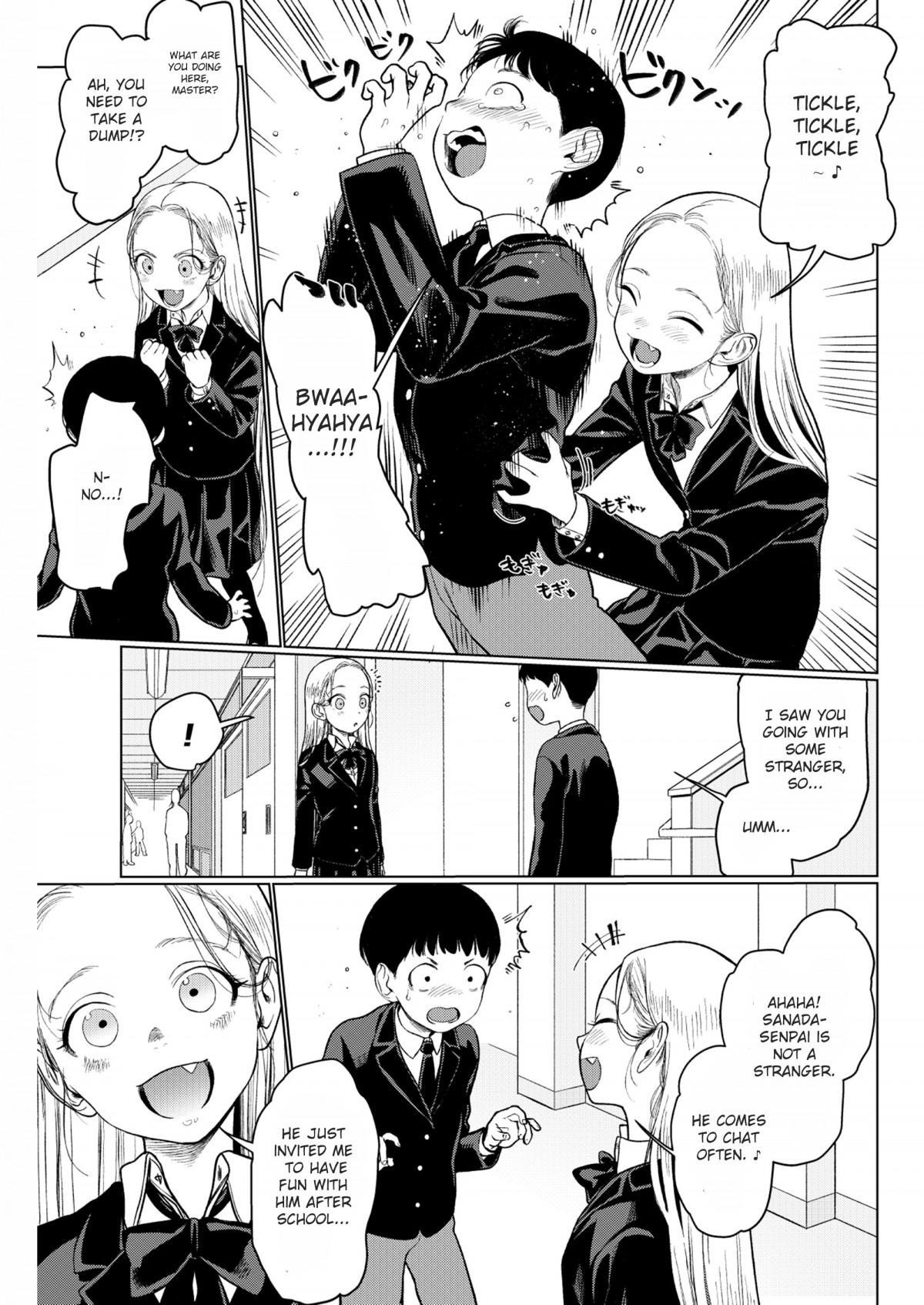 Jc Sasha And Her Otaku Classmate - Chapter 16