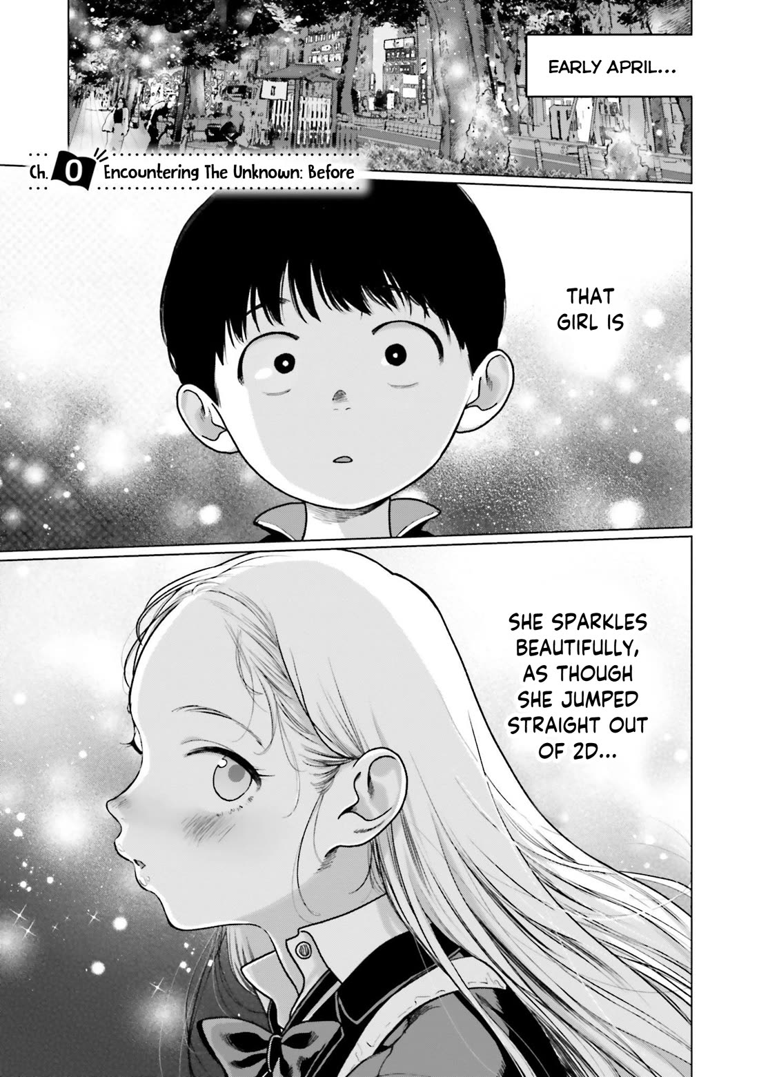 Jc Sasha And Her Otaku Classmate - Chapter 30.5: Encountering The Unknown: Before