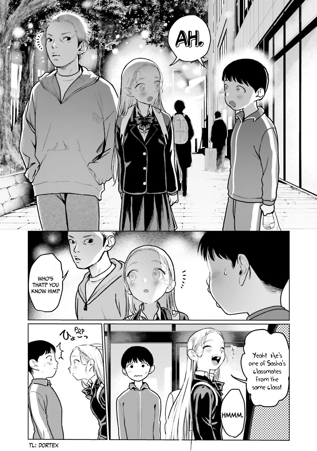 Jc Sasha And Her Otaku Classmate - Chapter 30.5: Encountering The Unknown: Before