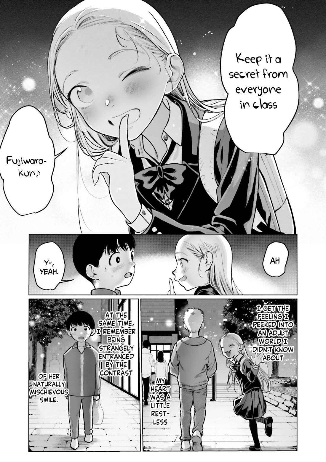 Jc Sasha And Her Otaku Classmate - Chapter 30.5: Encountering The Unknown: Before