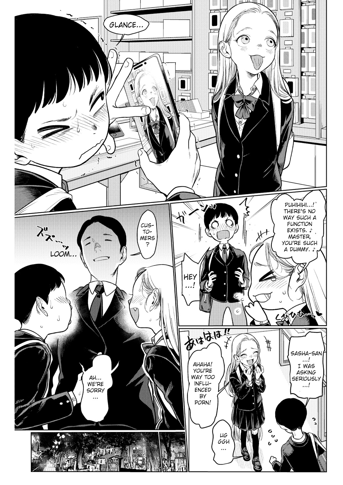 Jc Sasha And Her Otaku Classmate - Chapter 20