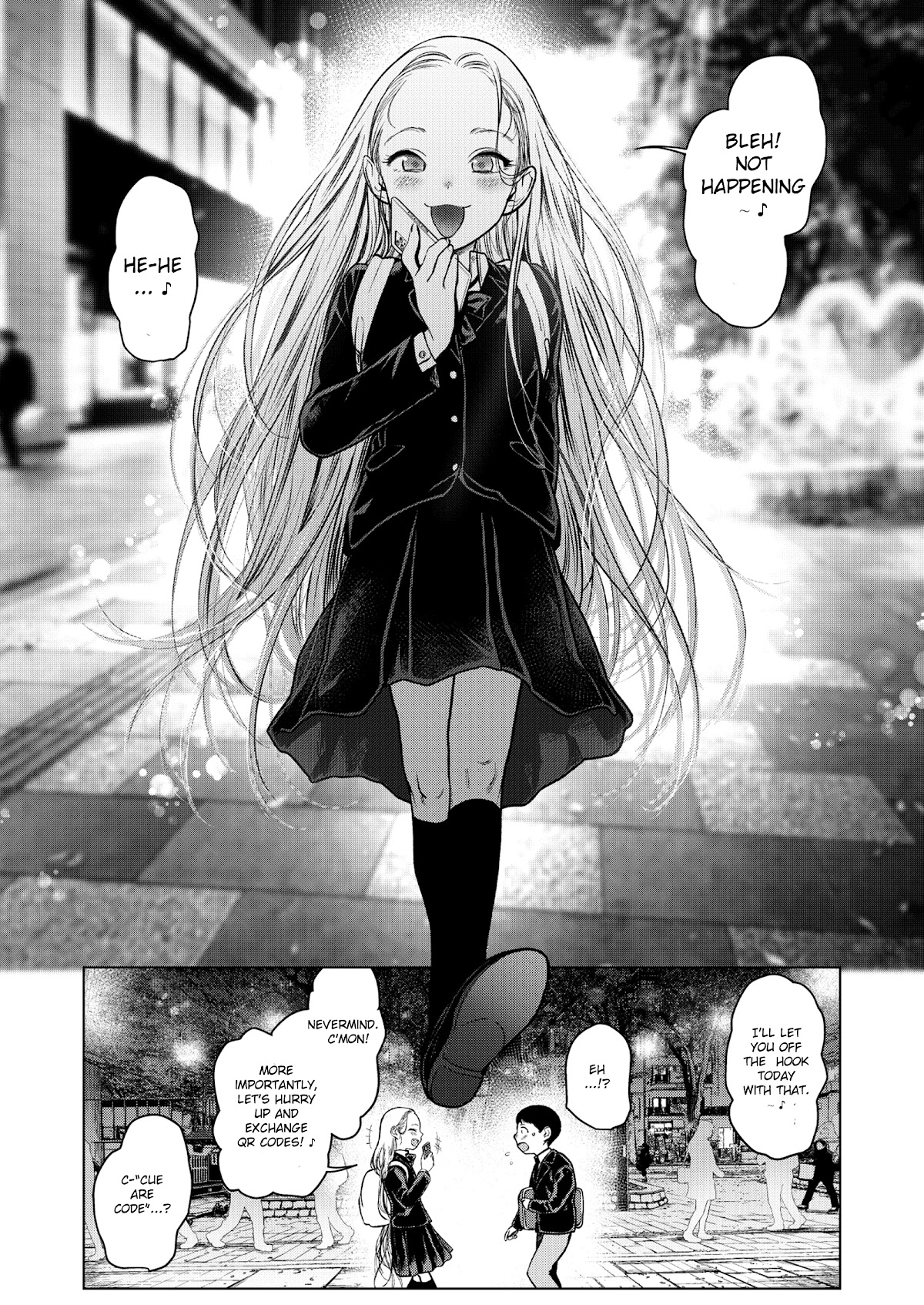 Jc Sasha And Her Otaku Classmate - Chapter 20