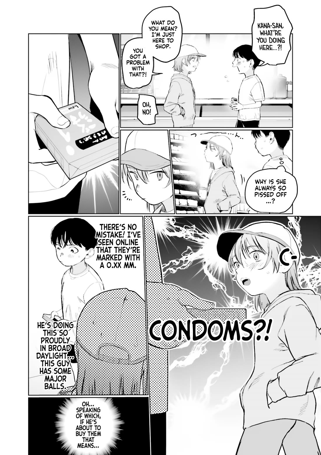 Jc Sasha And Her Otaku Classmate - Chapter 40: Condoms.