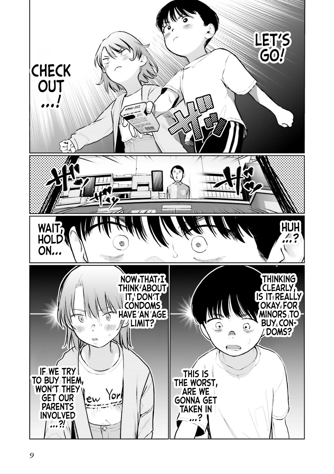 Jc Sasha And Her Otaku Classmate - Chapter 40: Condoms.