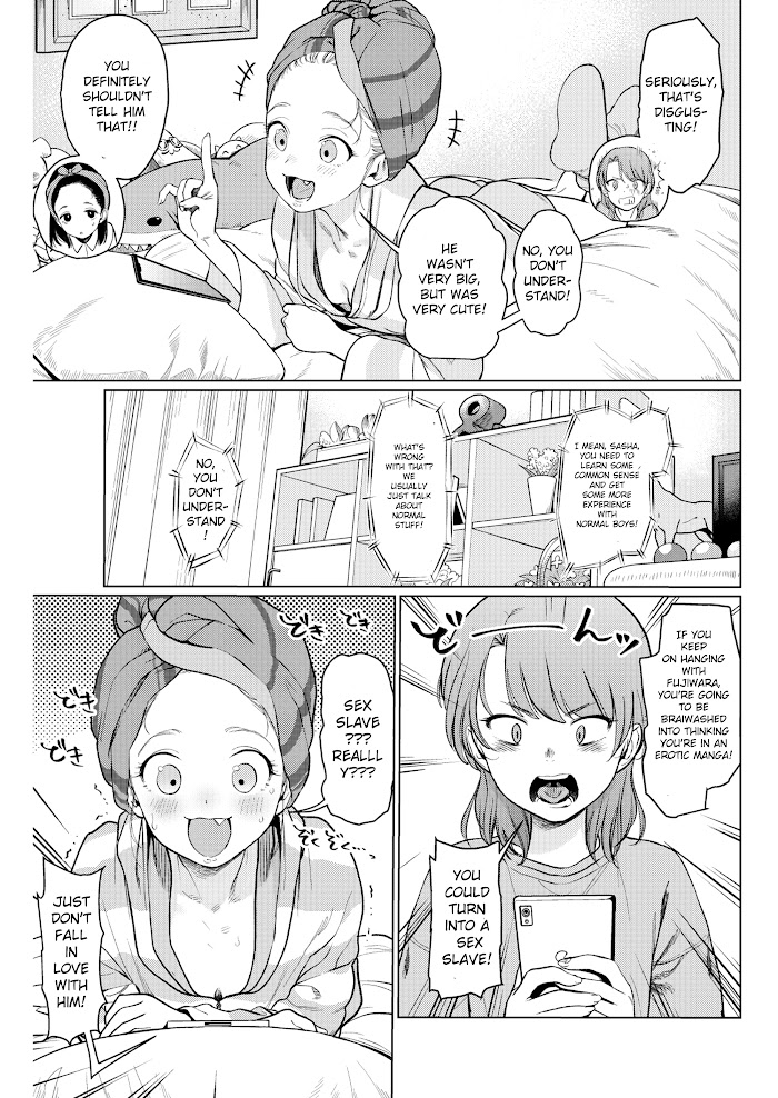 Jc Sasha And Her Otaku Classmate - Chapter 15