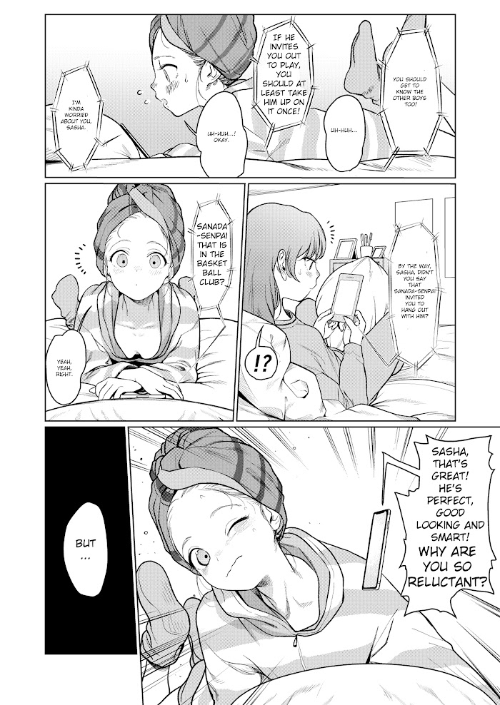 Jc Sasha And Her Otaku Classmate - Chapter 15