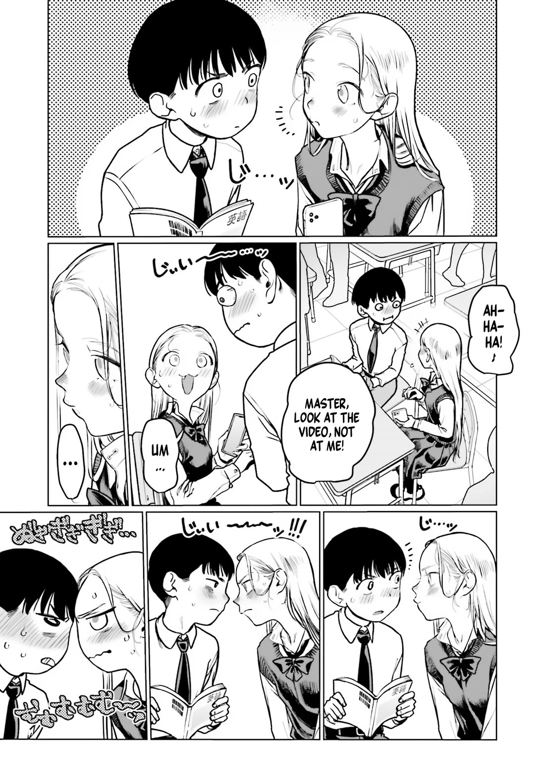 Jc Sasha And Her Otaku Classmate - Chapter 35: An Update On Their Secret.