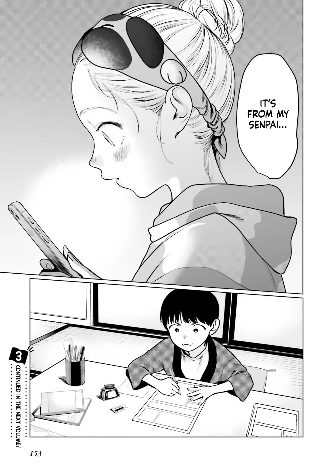 Jc Sasha And Her Otaku Classmate - Chapter 30: My First Love