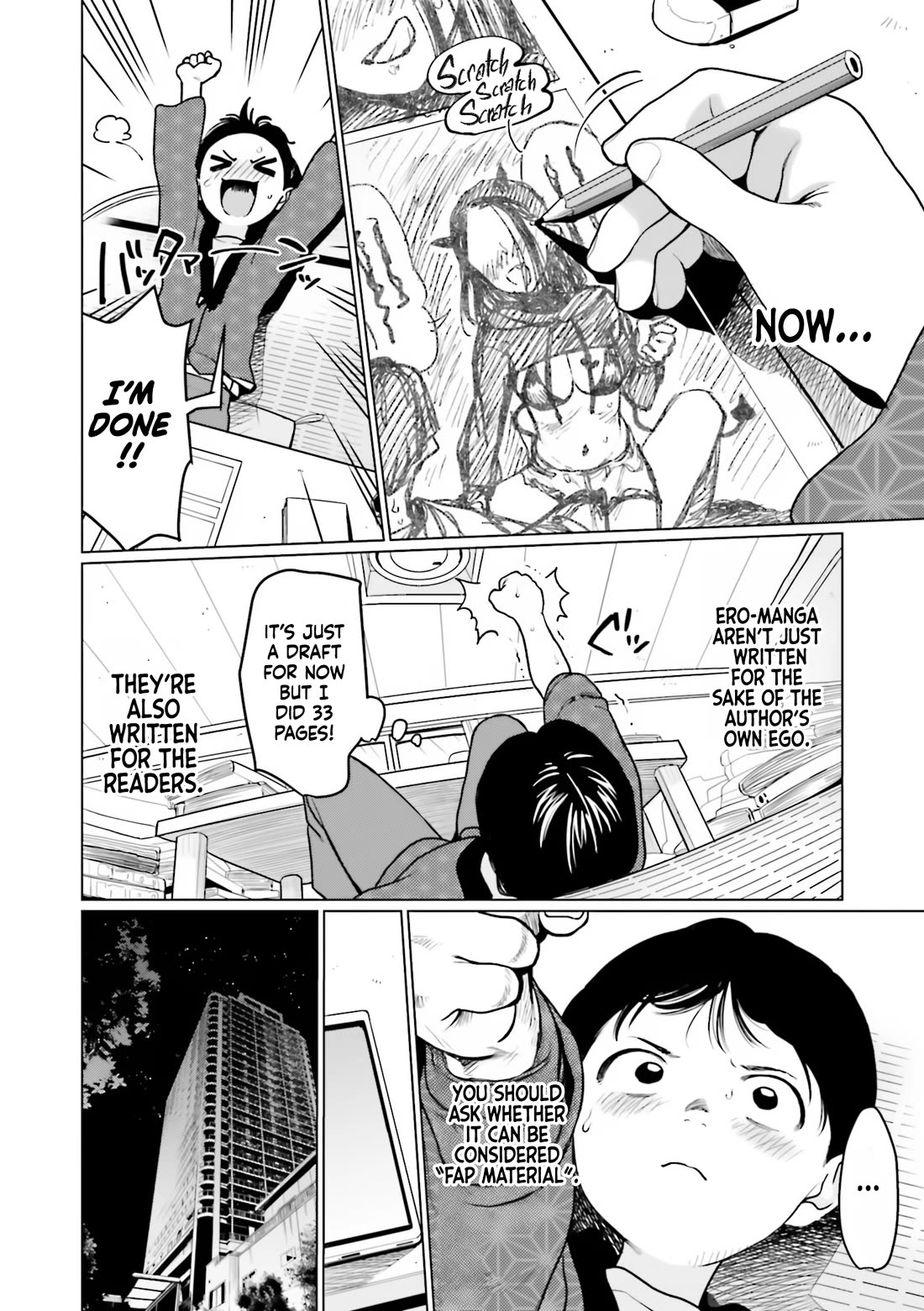 Jc Sasha And Her Otaku Classmate - Chapter 29: Shoot For The Stars