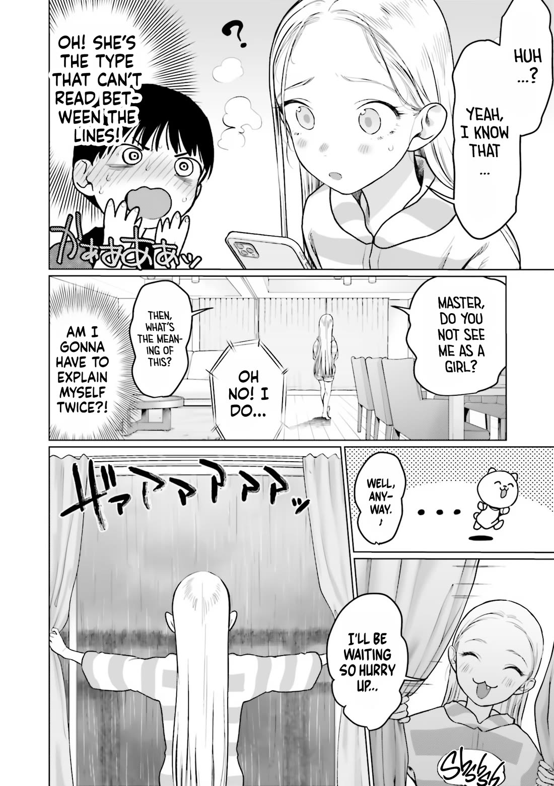 Jc Sasha And Her Otaku Classmate - Chapter 29: Shoot For The Stars