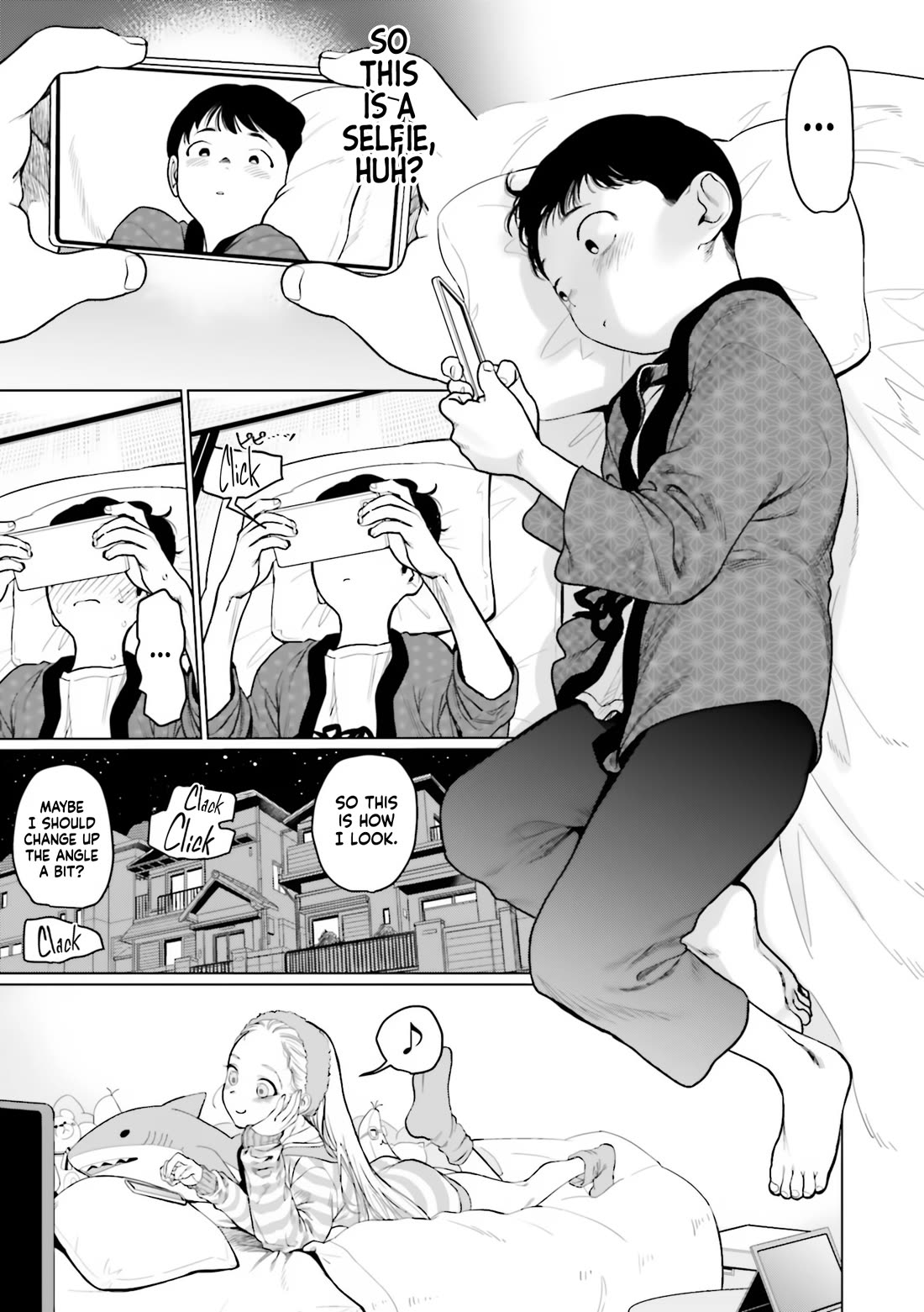 Jc Sasha And Her Otaku Classmate - Chapter 20.5: Exchanging Lime Info