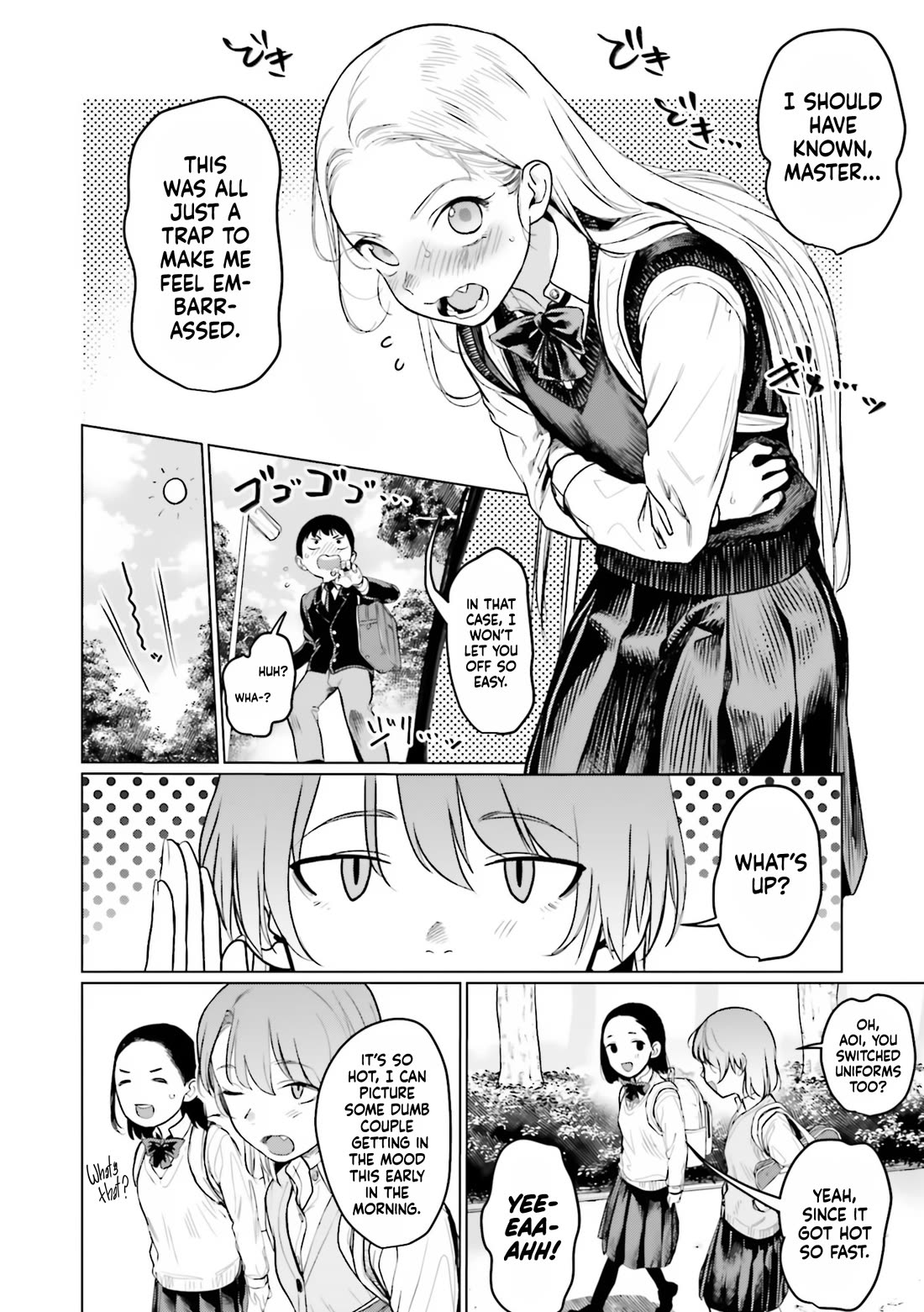 Jc Sasha And Her Otaku Classmate - Chapter 26: I Wanna Hug N' Squeeze You.