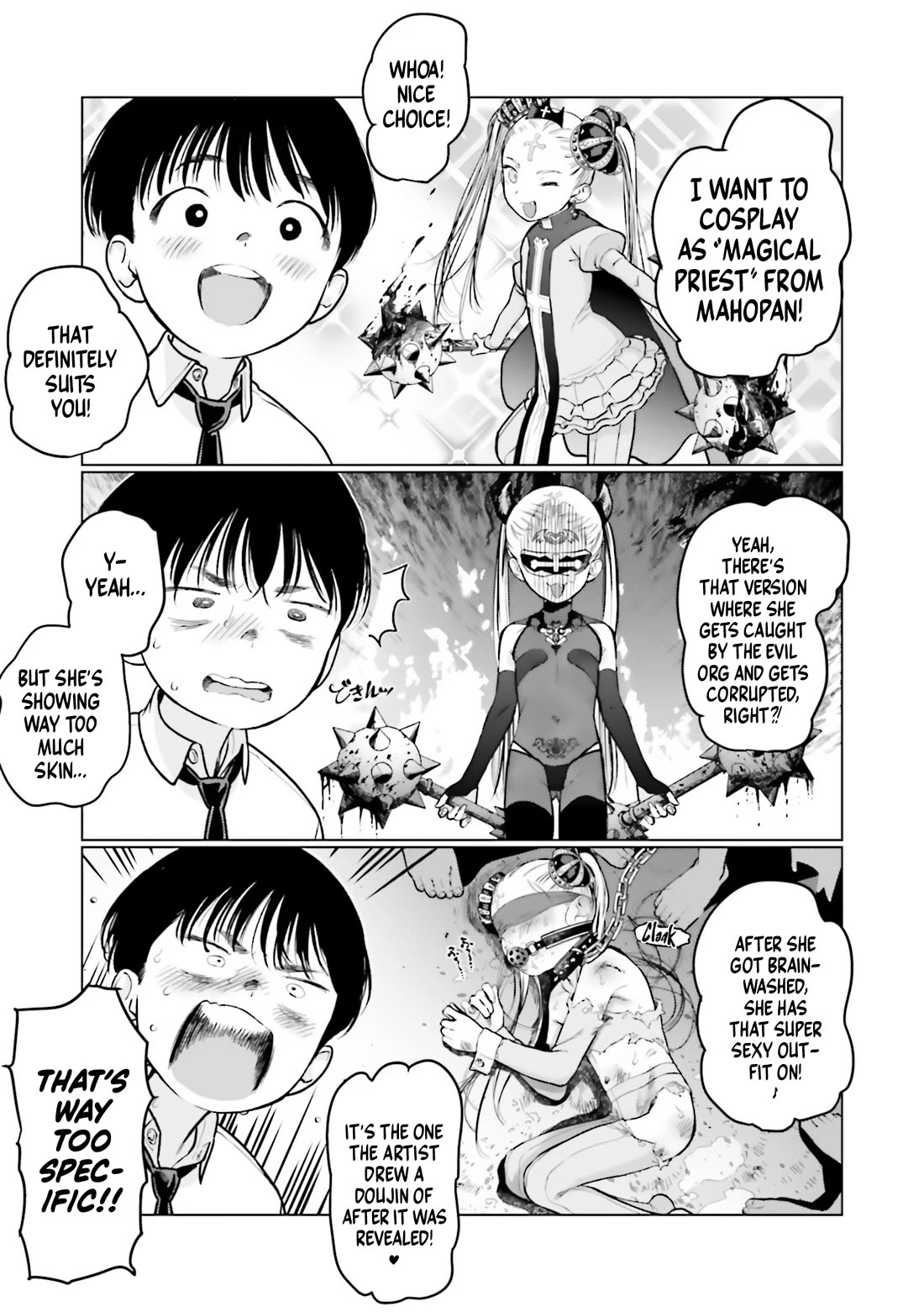 Jc Sasha And Her Otaku Classmate - Chapter 45: Let's Go Together!