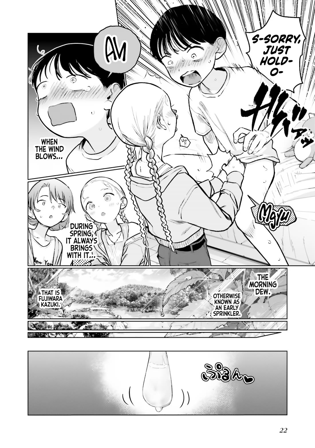 Jc Sasha And Her Otaku Classmate - Chapter 42: Quickshot.