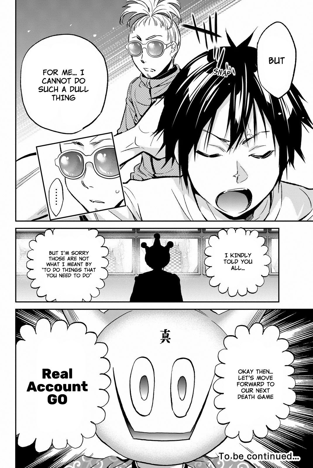 Real Account - Vol.12 Chapter 96: The Thing That Each Of Us Should Do