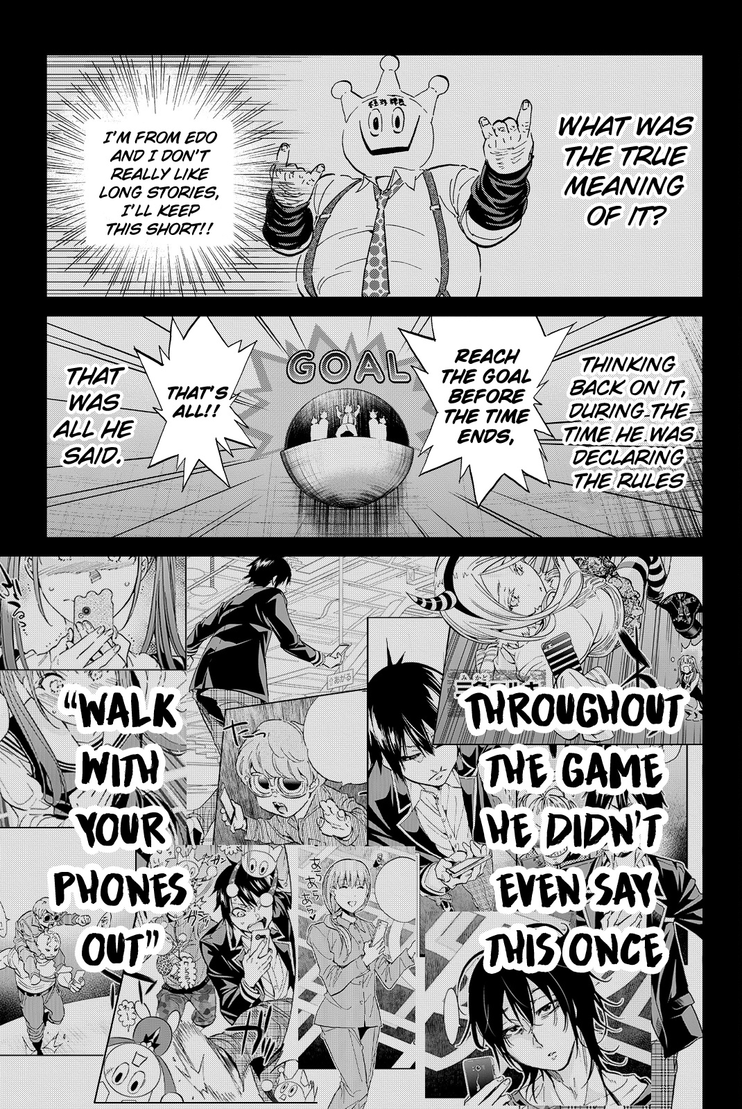 Real Account - Vol.11 Chapter 80: Stop Walking With Your Smartphone