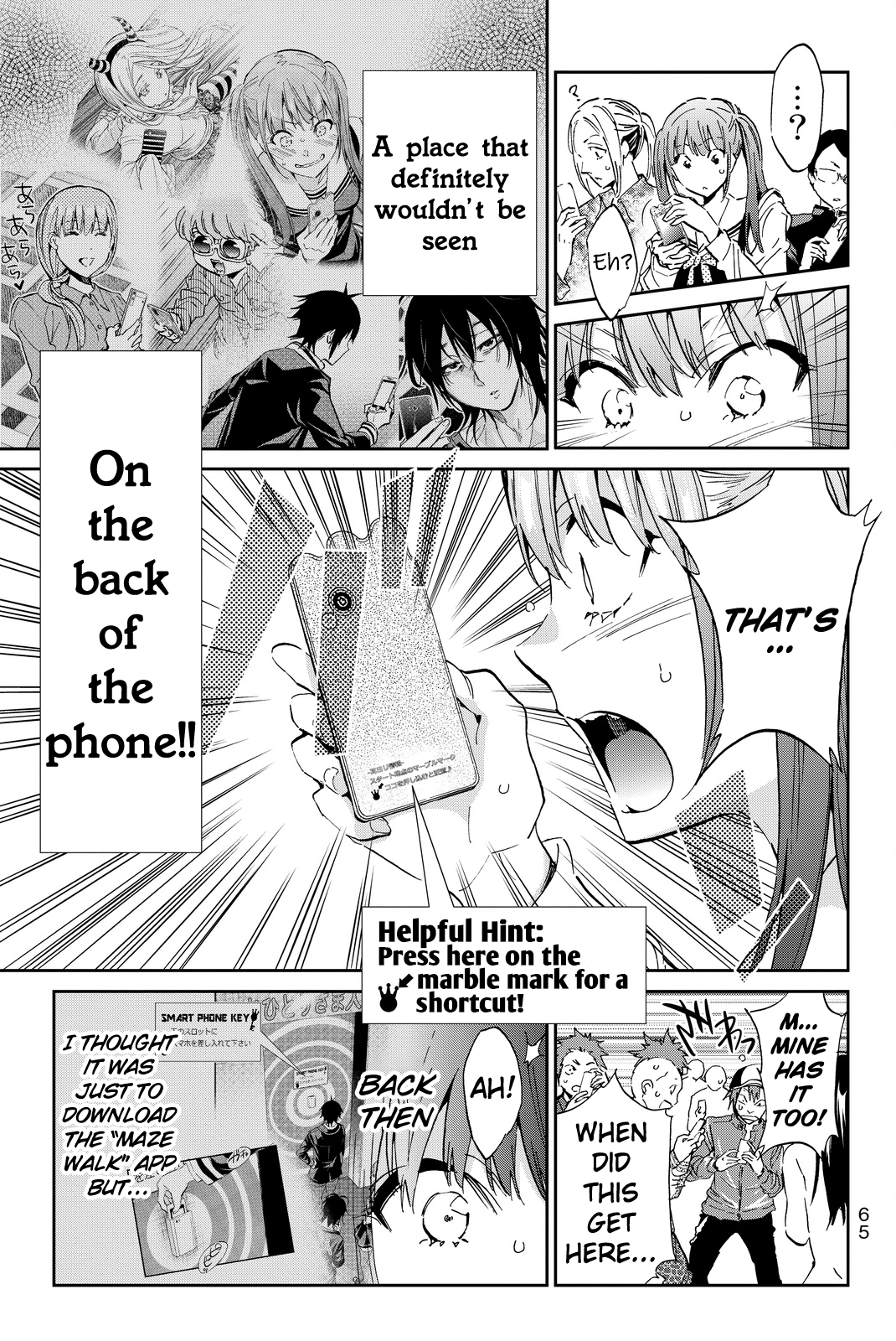 Real Account - Vol.11 Chapter 80: Stop Walking With Your Smartphone