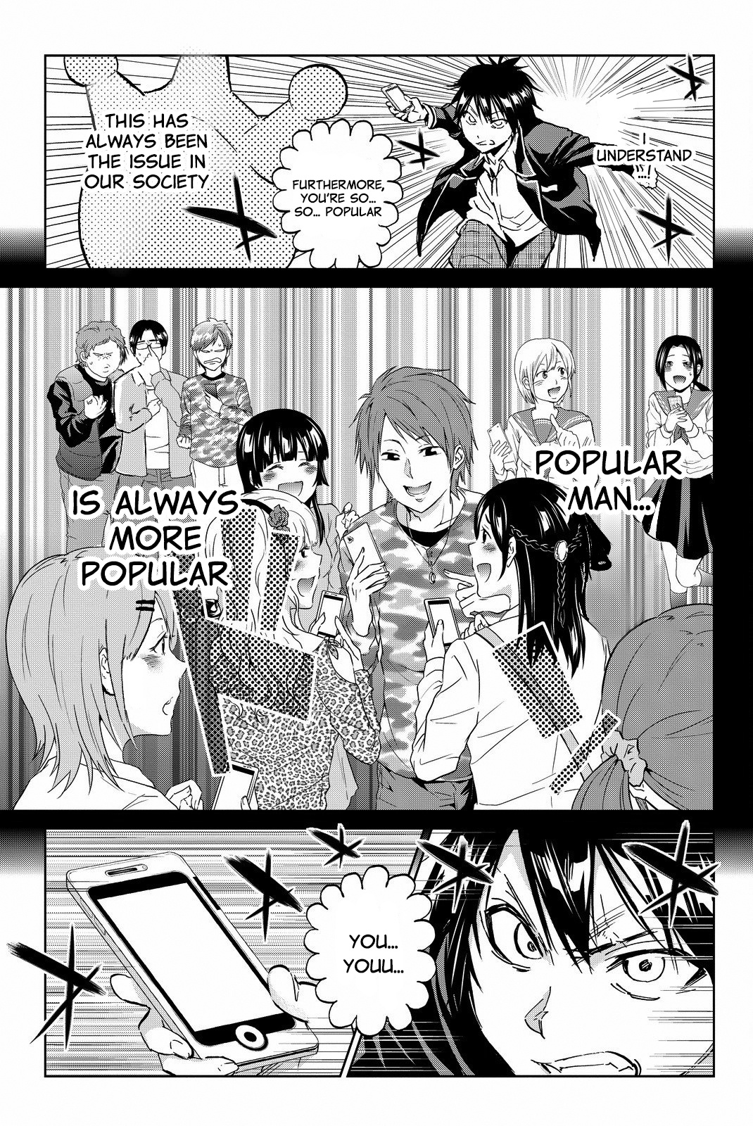 Real Account - Vol.12 Chapter 94: The Rules For Being Popular