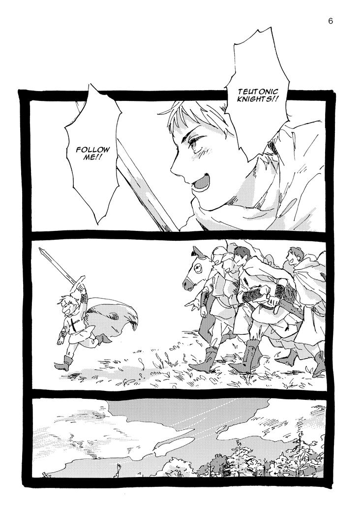 Hetalia - Gospel According To I (Doujinshi) - Vol.1 Chapter 1: Baptism - From Beloved Darkness