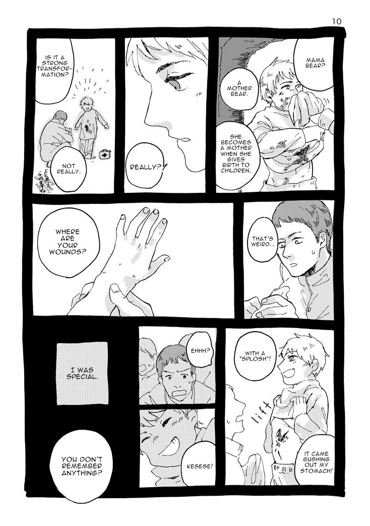 Hetalia - Gospel According To I (Doujinshi) - Vol.1 Chapter 1: Baptism - From Beloved Darkness