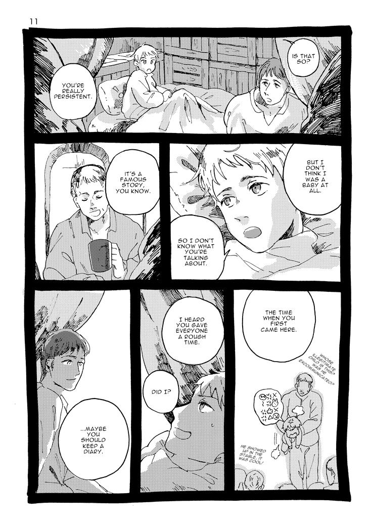 Hetalia - Gospel According To I (Doujinshi) - Vol.1 Chapter 1: Baptism - From Beloved Darkness