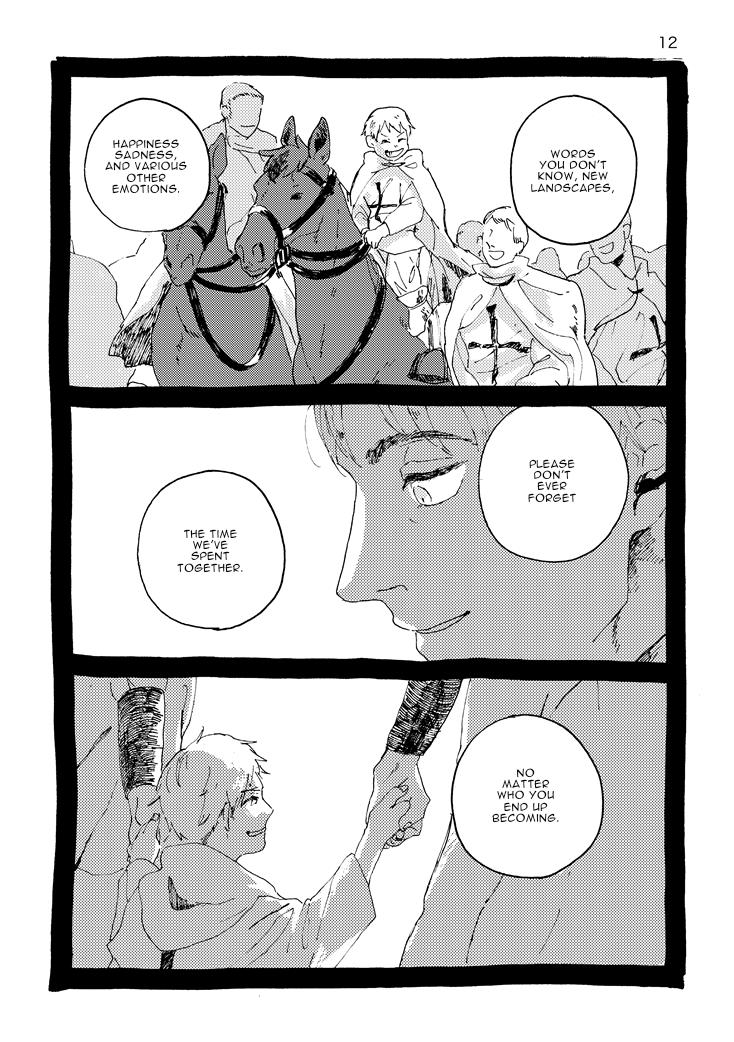 Hetalia - Gospel According To I (Doujinshi) - Vol.1 Chapter 1: Baptism - From Beloved Darkness