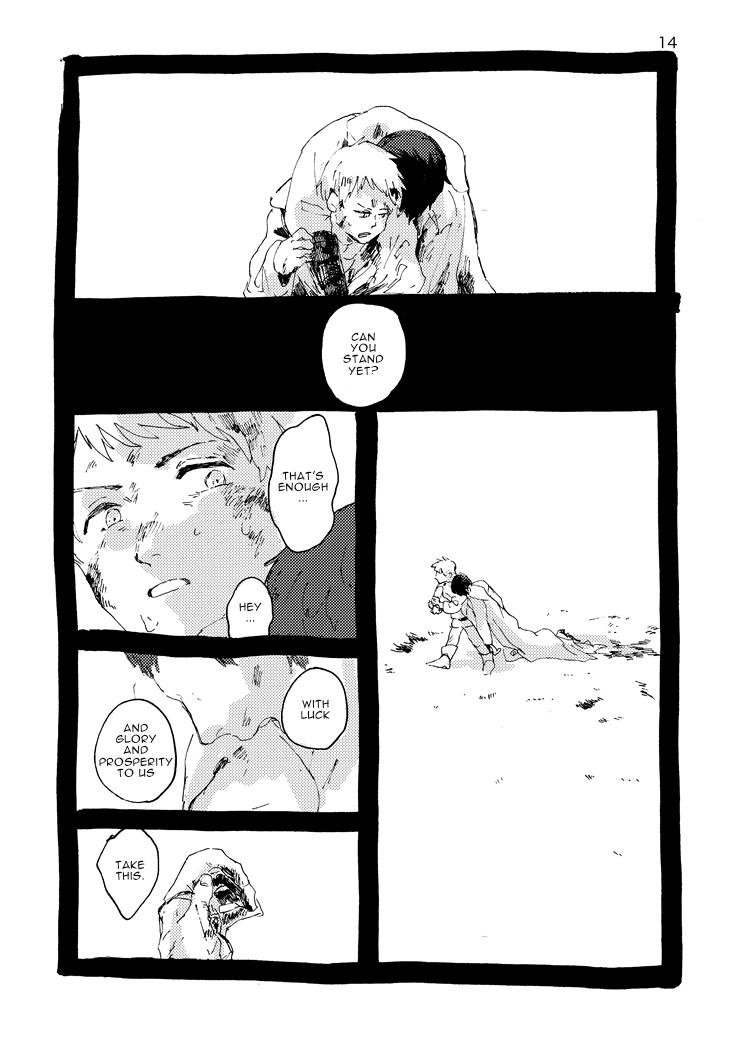 Hetalia - Gospel According To I (Doujinshi) - Vol.1 Chapter 1: Baptism - From Beloved Darkness