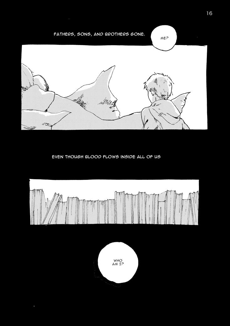 Hetalia - Gospel According To I (Doujinshi) - Vol.1 Chapter 1: Baptism - From Beloved Darkness