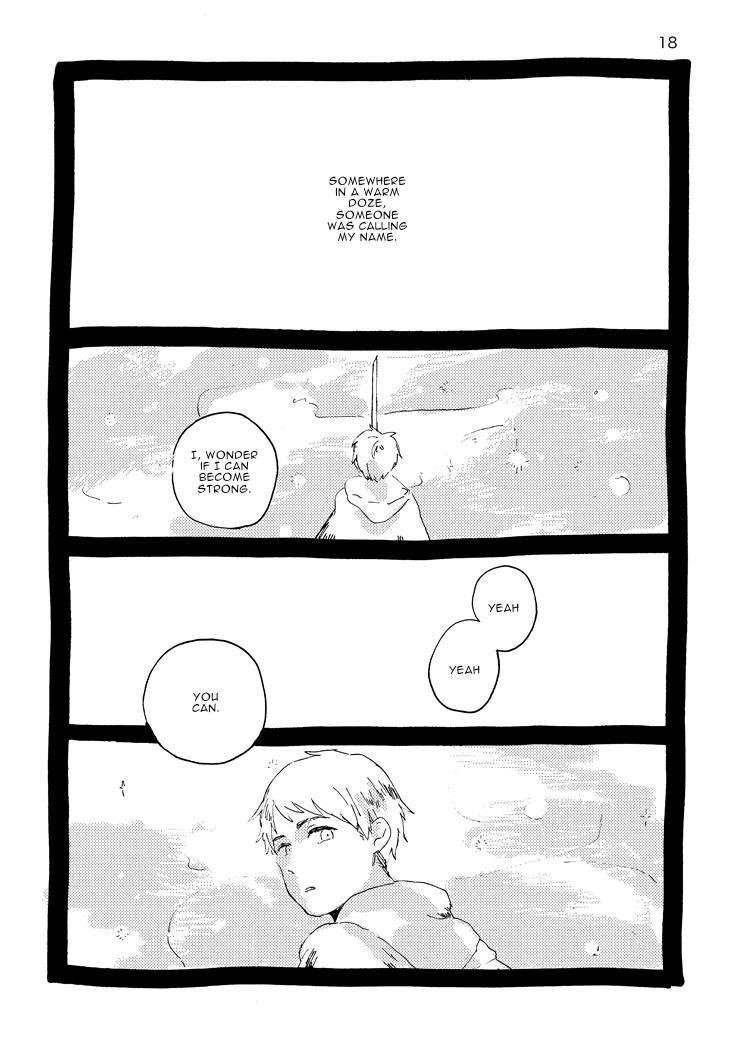 Hetalia - Gospel According To I (Doujinshi) - Vol.1 Chapter 1: Baptism - From Beloved Darkness