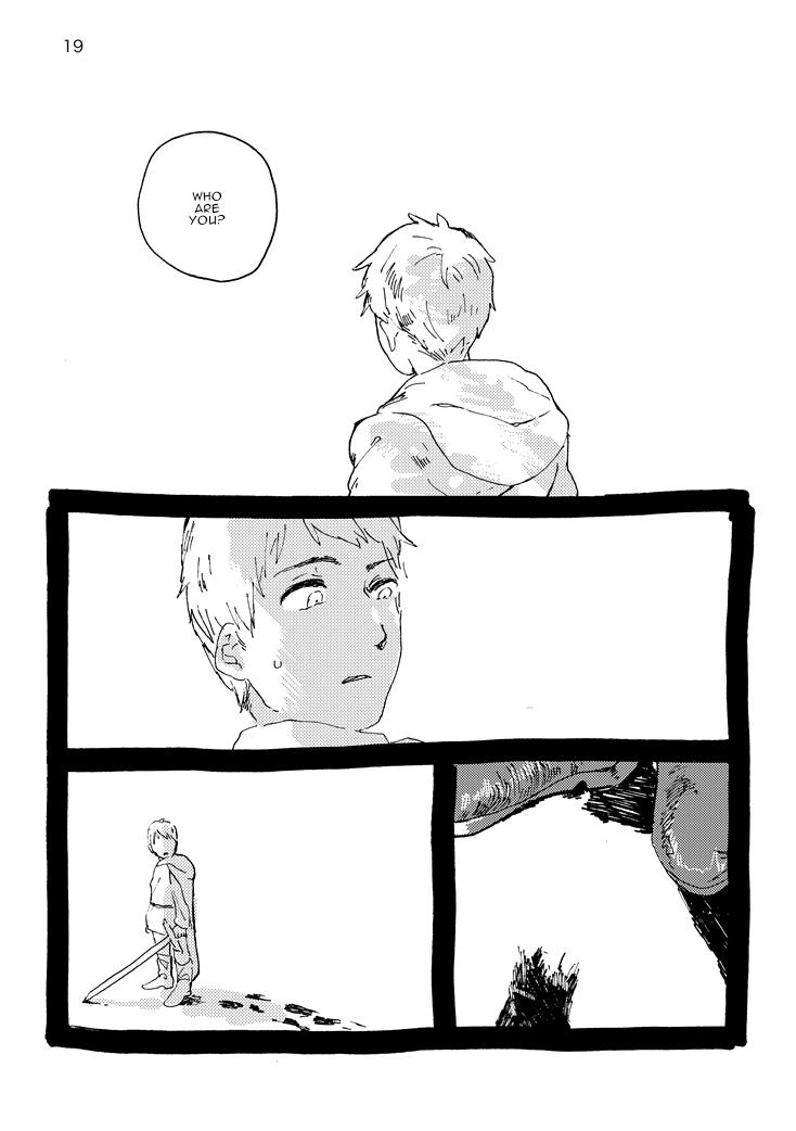 Hetalia - Gospel According To I (Doujinshi) - Vol.1 Chapter 1: Baptism - From Beloved Darkness